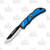 Outdoor Edge Razor EDC Lite Folding Knife 3.5in Drop Point Blue