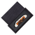 Case Halloween 2023 Persimmon Orange Smooth Bone Canoe Folding Knife with Collector's Box