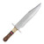Frost Chipaway Tennessee Toothpick Fixed Blade Knife Rosewood and Natural Bone FRCW348NRW