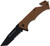 Smith & Wesson H.R.T. Assisted Knife Coyote Tan