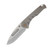 Medford Praetorian Slim 3.25in Tumbled S35VN Drop Point Tumbled Titanium/Bronze MK2084TD-01TM-T1CI-Q4