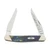 Case XX Slant Bolster Sapphire Glow Corelon Muskrat Folding Knife