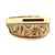 Bronze Traditional Celtic Bolster 440104B