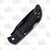 Outdoor Edge 3.5 Onyx EDC Folding Knife