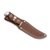 Marble's Stacked Leather Large Skinner Fixed Blade Knife
