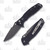 Spartan Pallas Folding Knife 3.75in Plain Black PVD Drop Point 1