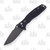 Spartan Pallas Folding Knife 3.75in Plain Black PVD Drop Point 2