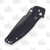 Spartan Pallas Folding Knife 3.75in Plain Black PVD Drop Point 6