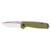 OG Terminus SJ OD Green 2.9in Stonewash Clip Point Folding Knife