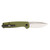 OG Terminus SJ OD Green 2.9in Stonewash Clip Point Folding Knife
