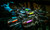 Glow Rhino 5 Pack of Spark Glow Fob Tritium (Green, Blue, Purple, Yellow, Red) SPARK-001-5PK-GBPYR