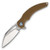 Rough Rider Tan G10 Linerlock