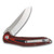 Rough Rider Red and Black G-10 Folder