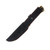 Szco Supplies Faux Stag Hunter Fixed Blade 5in Black Clip Point