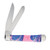 Case Pink and Blue Sapphire Corelon Trapper Folding Knife