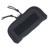 Carry All 9 Inch Black Cordura Zip Pouch with Padded Interior