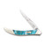 Case XX Slant Bolster Cloud Land Corelon Small Texas Toothpick Folding Knife CAS910096CL