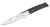 Bear & Son Rancher Sideliner Folding Knife (Black G-10)