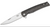 Bear & Son Titanium Tancher Sideliner Folding Knife (Black Handles)