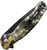 Bear & Son Brisk 2.0 Spring-Assisted Framelock Folding Knife (Brown Real Tree Edge Camo)
