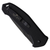 Bear & Son Bold Action V 5" Out-The-Side Automatic Knife (Black)