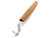 BeaverCraft SK2SOak Spoon Carving Knife 30mm Oak Wood Leather Sheath