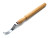 Beavercraft Long Spoon Double Edge Carving Knife Ashwood