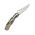 Spyderco Military 2 Compression Lock Folding Knife Camo 4in Plain