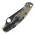 Spyderco Military 2 Folding Knife Black with Digital Camo