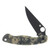 Spyderco Military 2 Folding Knife Black with Digital Camo
