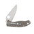Spyderco Tenacious Folding Knife Brown 3.35 Plain Satin Drop Point 4