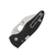Spyderco Microjimbo Folding Knife 2.45 Inch Plain Satin Wharncliffe