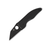 Spyderco Microjimbo Folding Knife 2.45 Inch Plain DLC Wharncliffe