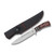 Frost Black Hills Medium Fancy Fixed Blade Knife FRBKH211BNBK