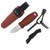 Morakniv Eldris Pocket Fixed Blade Kit Red