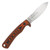 ESEE Ashley Game Knife (S35VN | 3D Orange G-10)