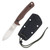 ESEE Ashley Game Knife (S35VN | Brown Micarta)