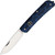 Boker Plus Tech Tool Slipjoint Folding Knife (Blue Damast G-10)