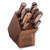 Case XX Knives Kitchen Knife Fixed Blade Block 9 Piece Set Walnut Handles