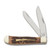 Frost Sharps Cutlery Brown Jigged Bone Trapper