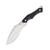 Civivi Vaquita II Nate Matlack Design Black 3.2IN PLAIN Satin KUKRI