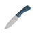 Bradford Guardian 3.2 3D Fixed Blade Microtextured Black Blue 3.87IN