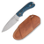 Bradford Guardian 3.2 3D Microtextured Black Blue WITH SHEATH