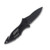 Blackhawk Large Button Lock Folder Plain Edge