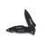 Blackhawk Large Button Lock Folder Plain Edge