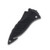 Blackhawk Large Button Lock Folder Plain Edge