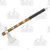SZCO Supplies Traditional Tomahawk Peace Pipe Wood 19in
