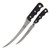 FISHERMANS COMBO SUREGRIP TWO KNIVES. front
