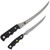 FISHERMANS COMBO SUREGRIP TWO KNIVES. back