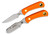 Knives of Alaska Muskrat Cub Combo Suregrip Orange
